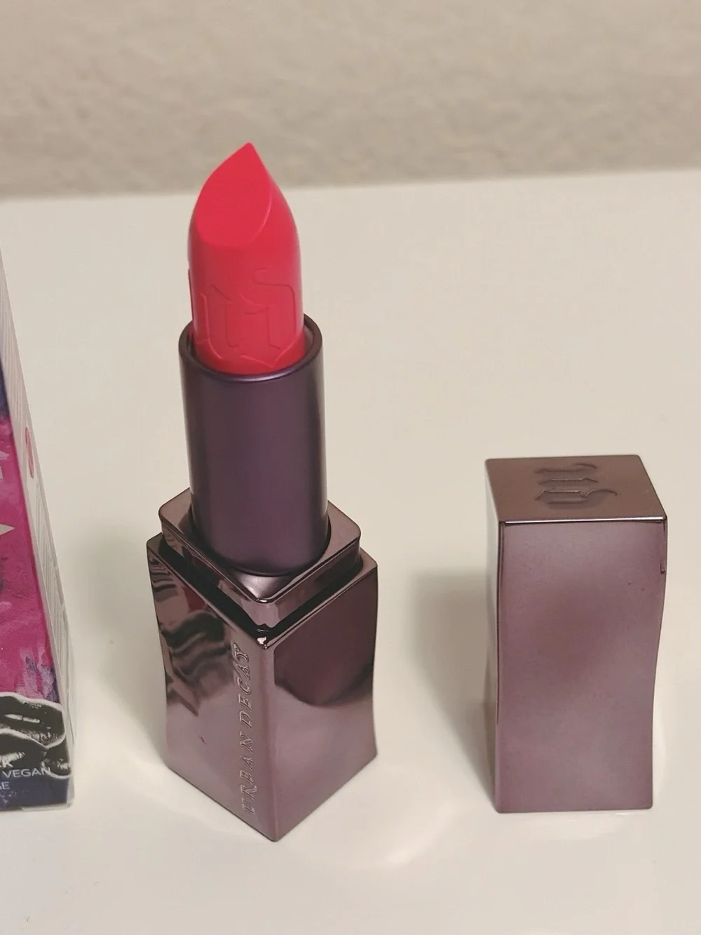 Urban Decay Vice High-Impact Vegan Lipstick Elote Matte 3.4g NIB Authentic